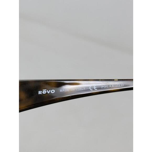 Revo P H2O 3071 Yellow Brown Tortoise Sunglasses 62-15-125 - Picture 6 of 9